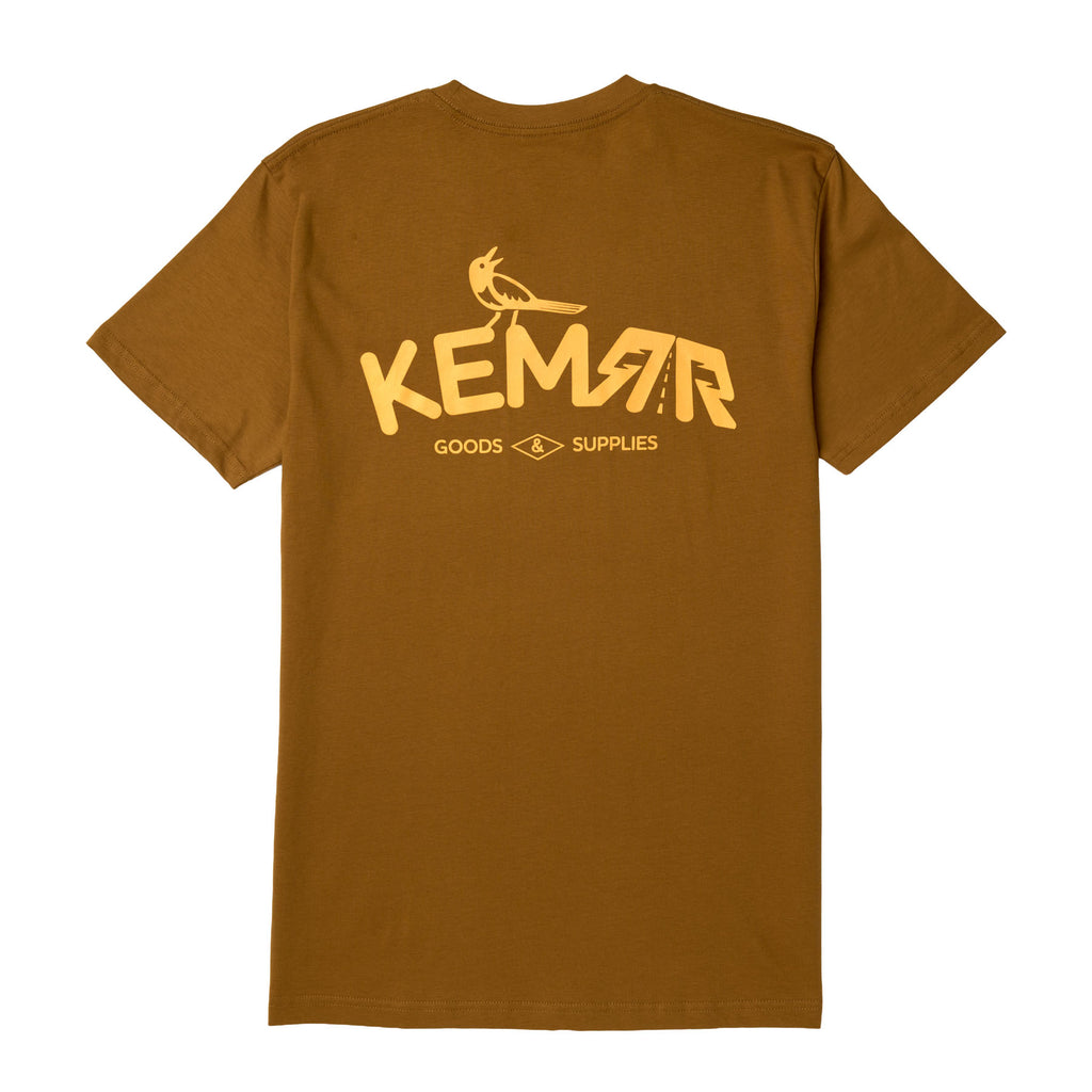 Bronze — KEMRR logo tee back