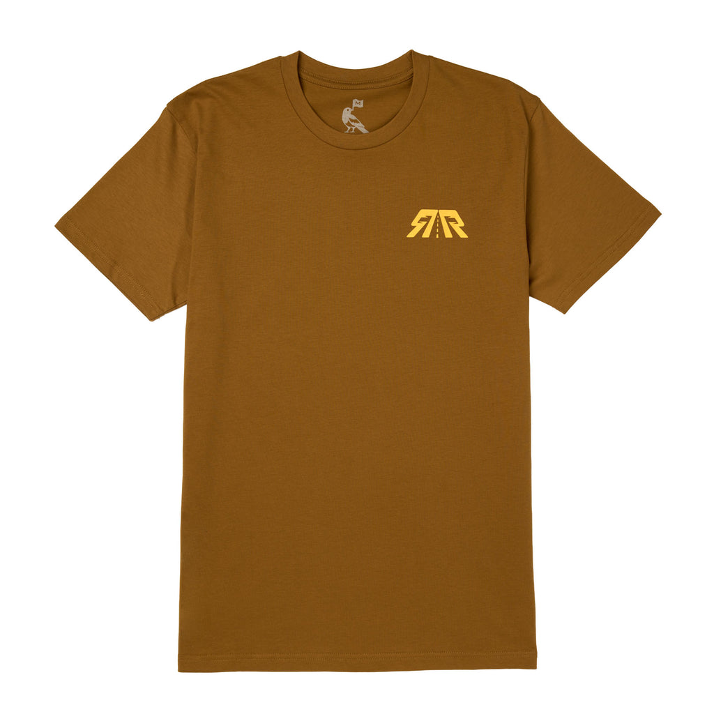 Bronze — KEMRR logo tee front