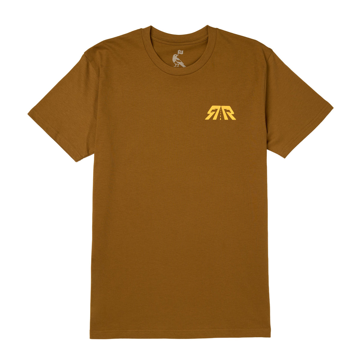 Bronze — KEMRR logo tee front