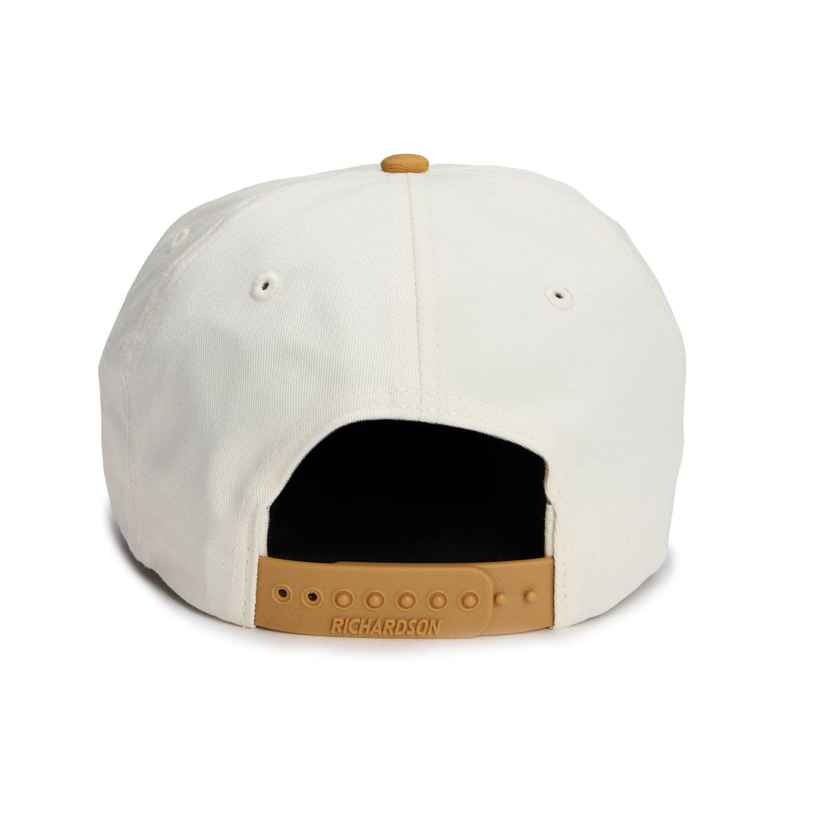Cream/Gold Hat