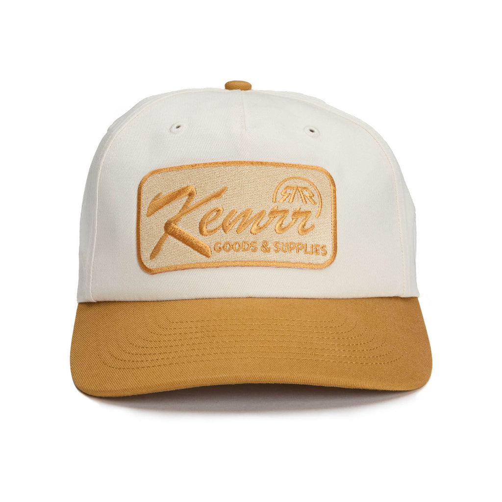 Cream/Gold Hat