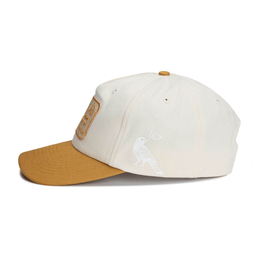 Cream/Gold Hat