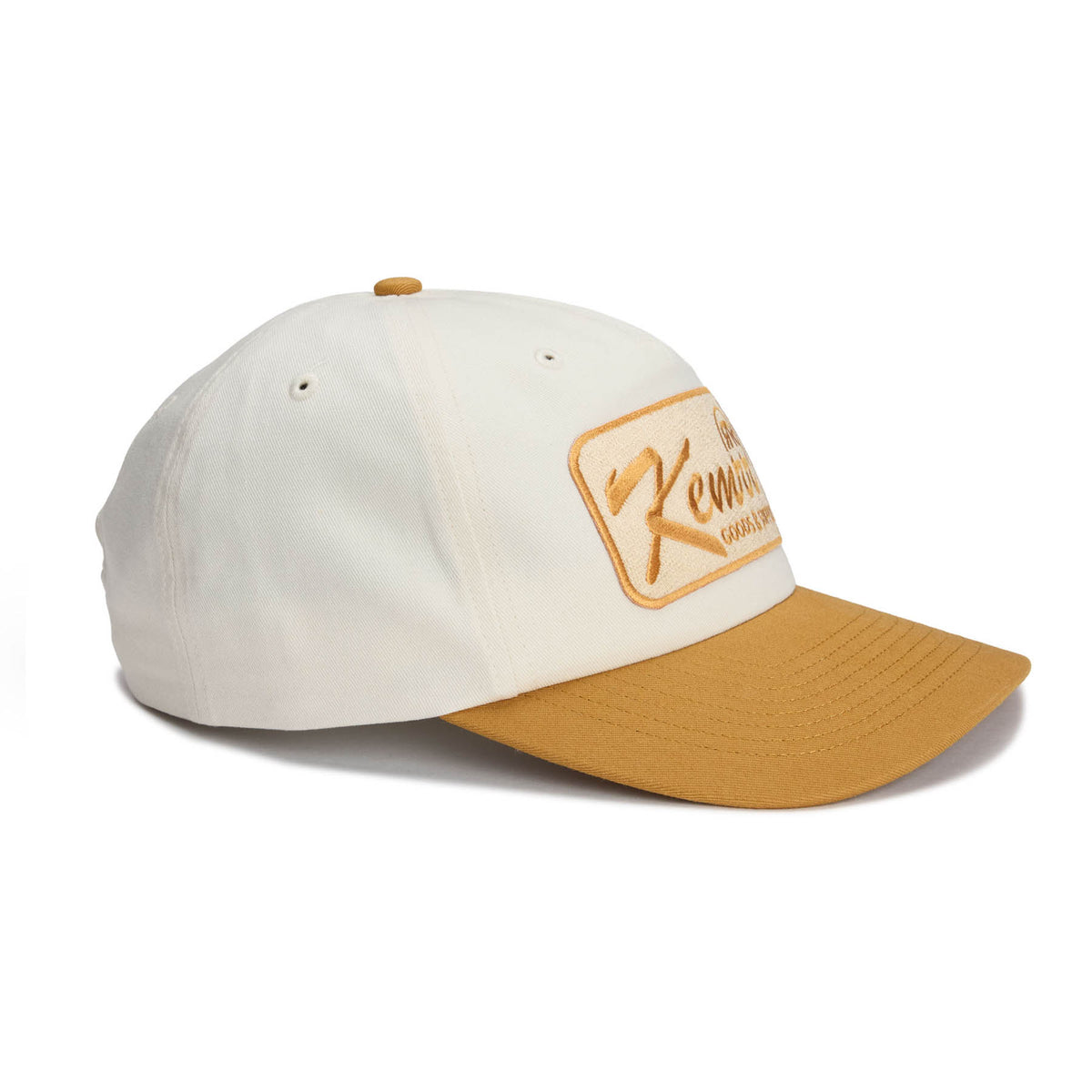 Cream/Gold Hat